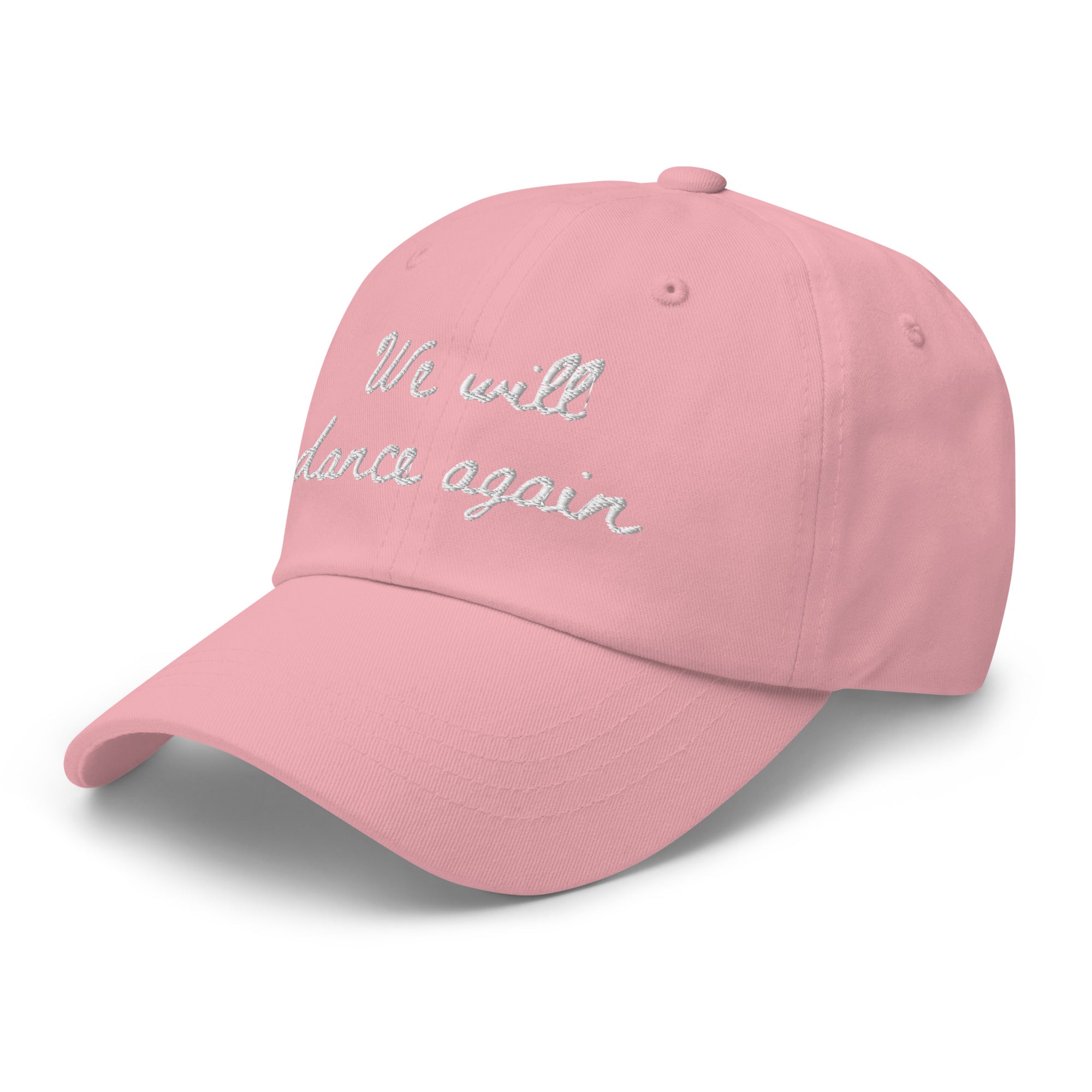 We Will Dance Again Dad Hat – October 7th Israel Solidarity Cap, Jewish Pride Hat