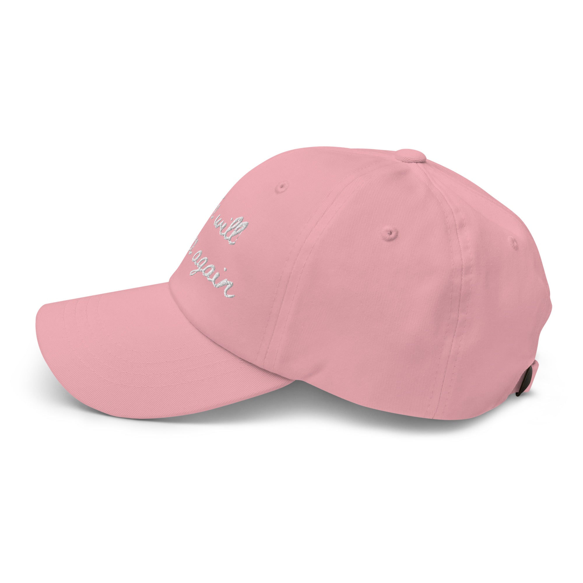 We Will Dance Again Dad Hat – October 7th Israel Solidarity Cap, Jewish Pride Hat