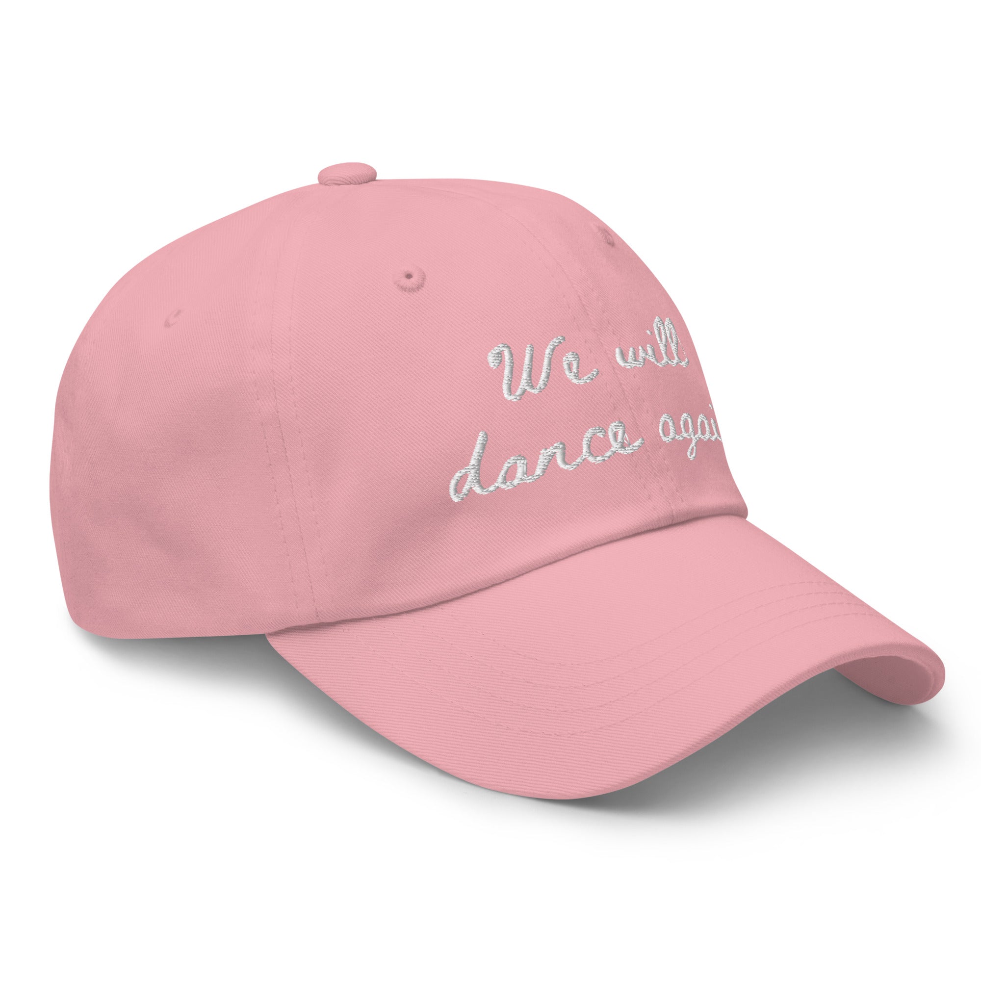 We Will Dance Again Dad Hat – October 7th Israel Solidarity Cap, Jewish Pride Hat
