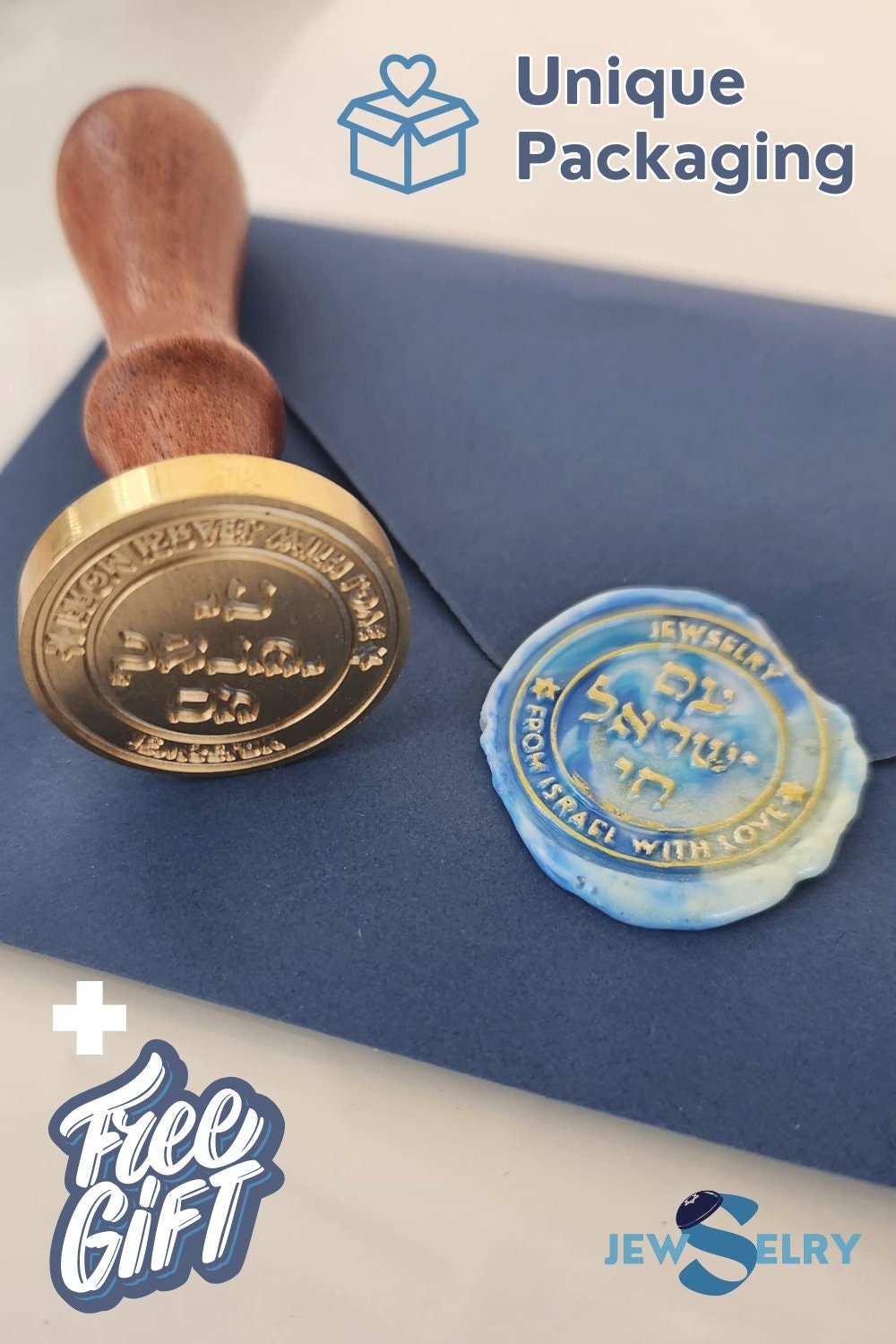 Israel Flag Necklace 925 Silver