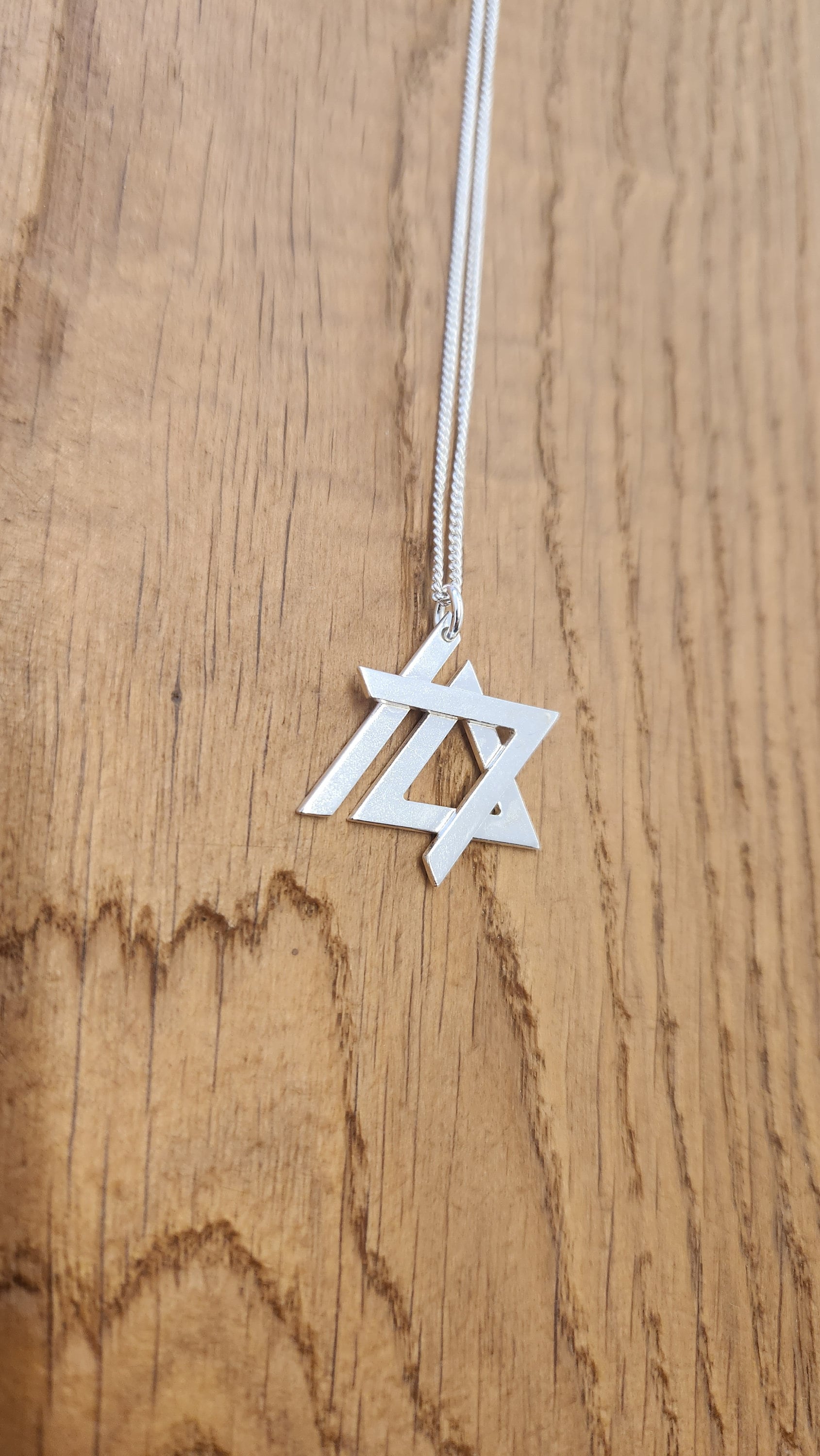 Israel Necklace 925 Silver October 7th