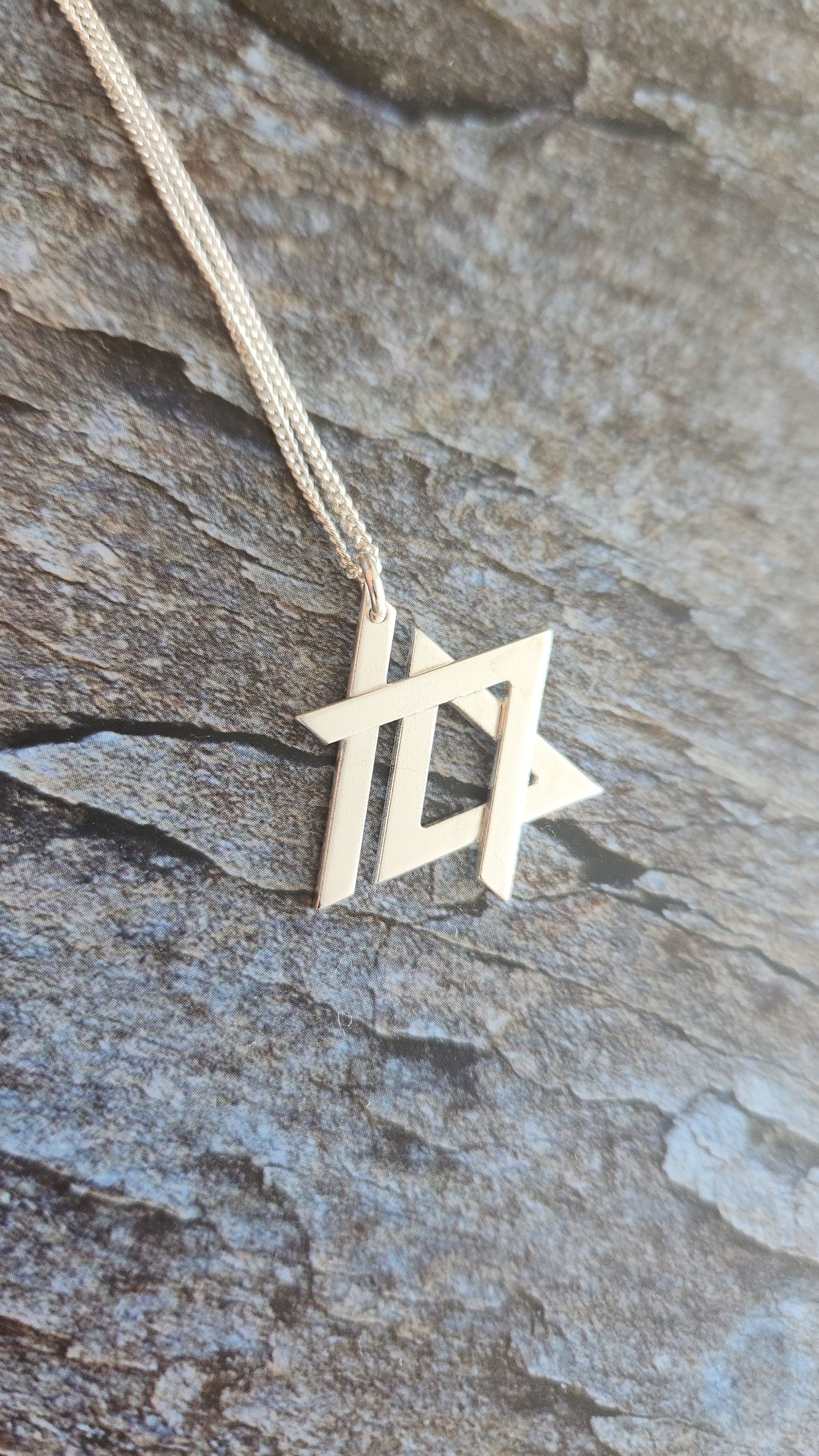 Israel Necklace 925 Silver October 7th