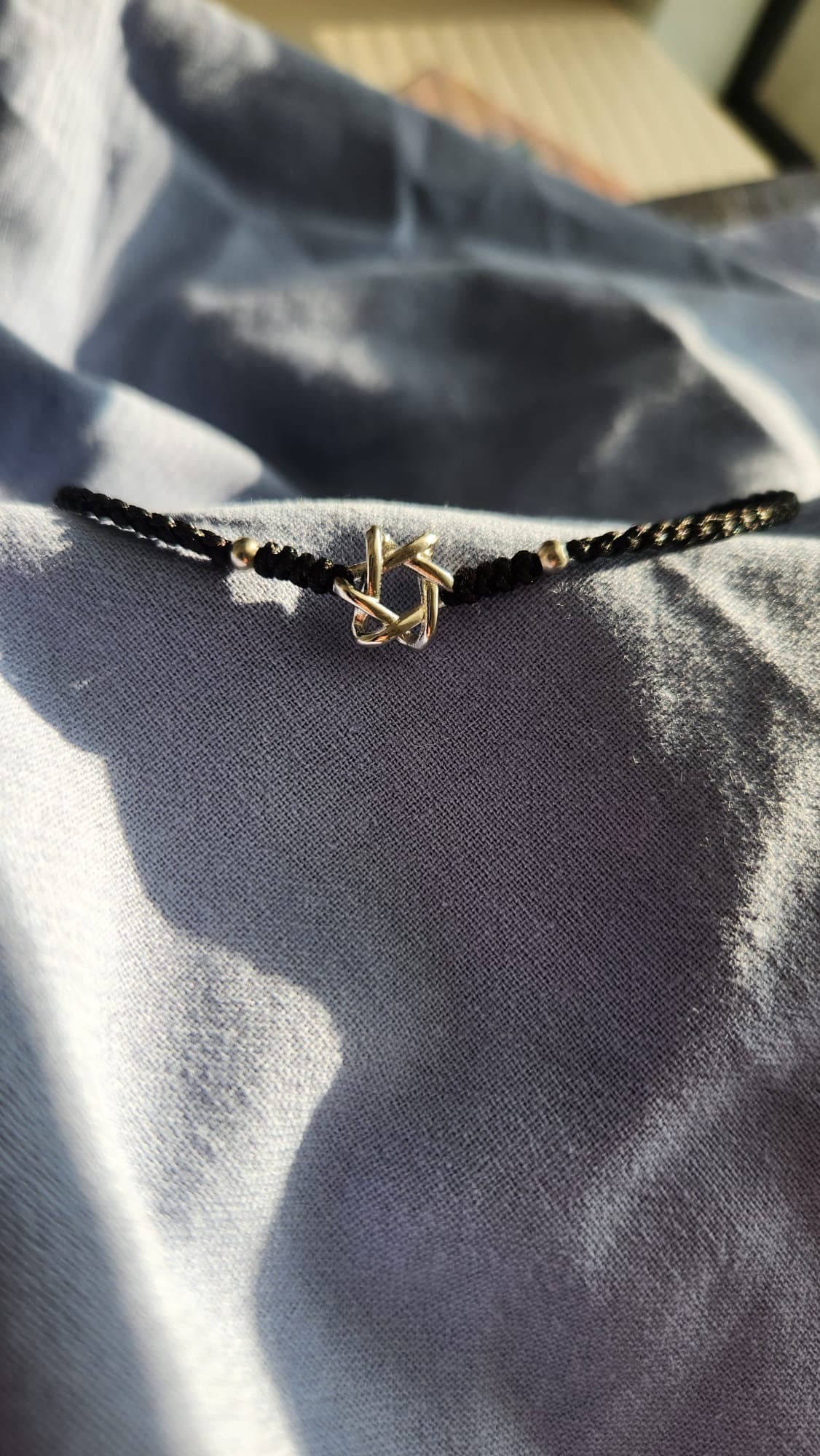 Magen David Bracelet Gold Plated Bracelet