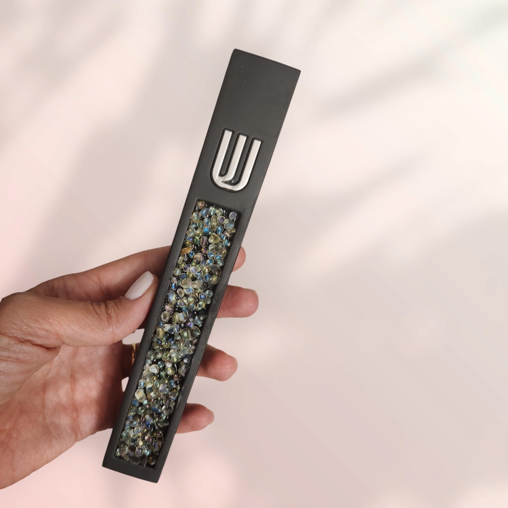 Mezuzah Case Israel Gift Wall Art