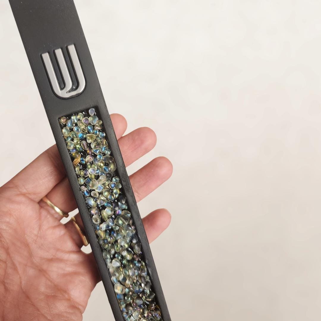 Mezuzah Case Israel Gift Wall Art