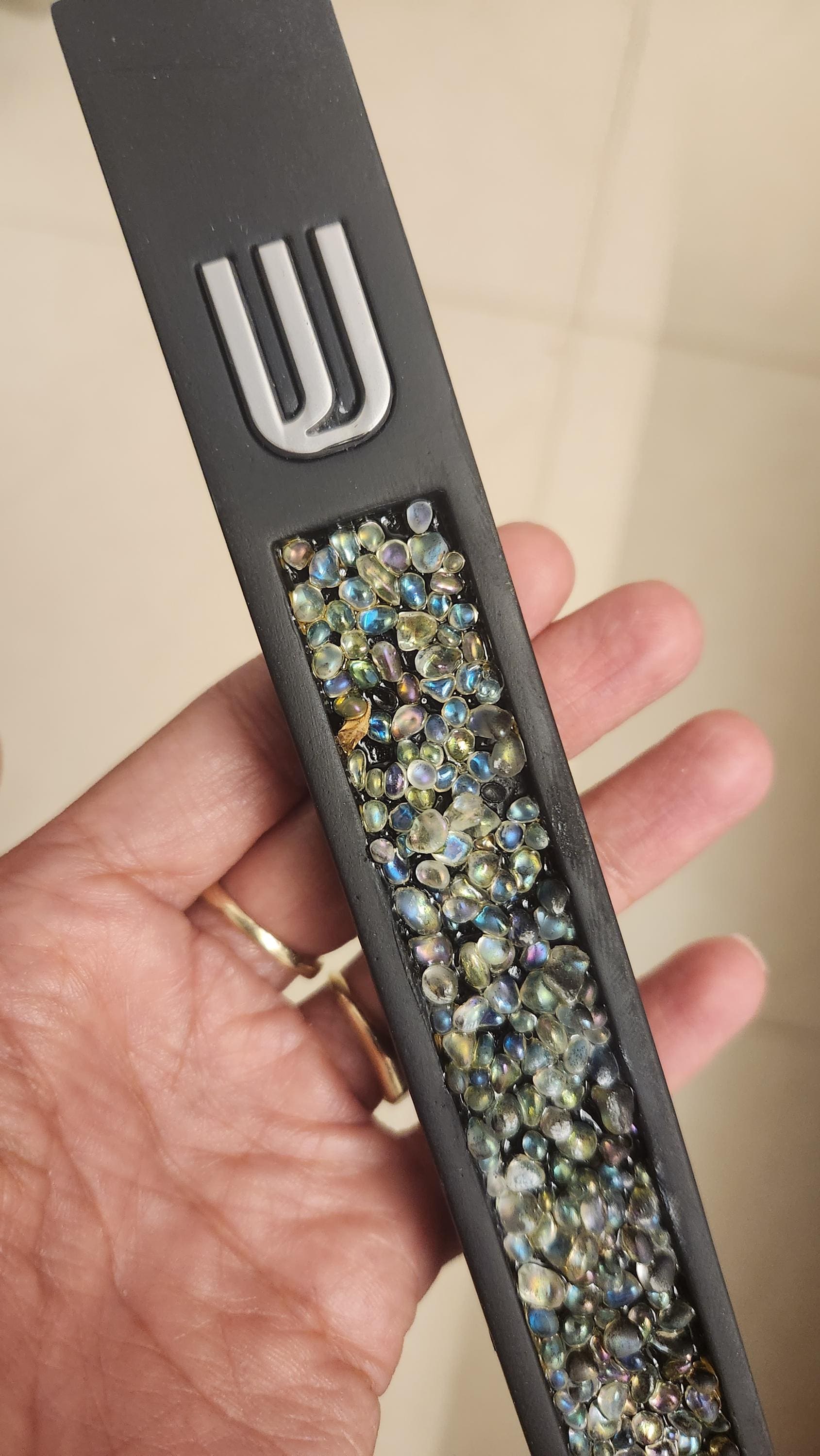 Mezuzah Case Israel Gift Wall Art