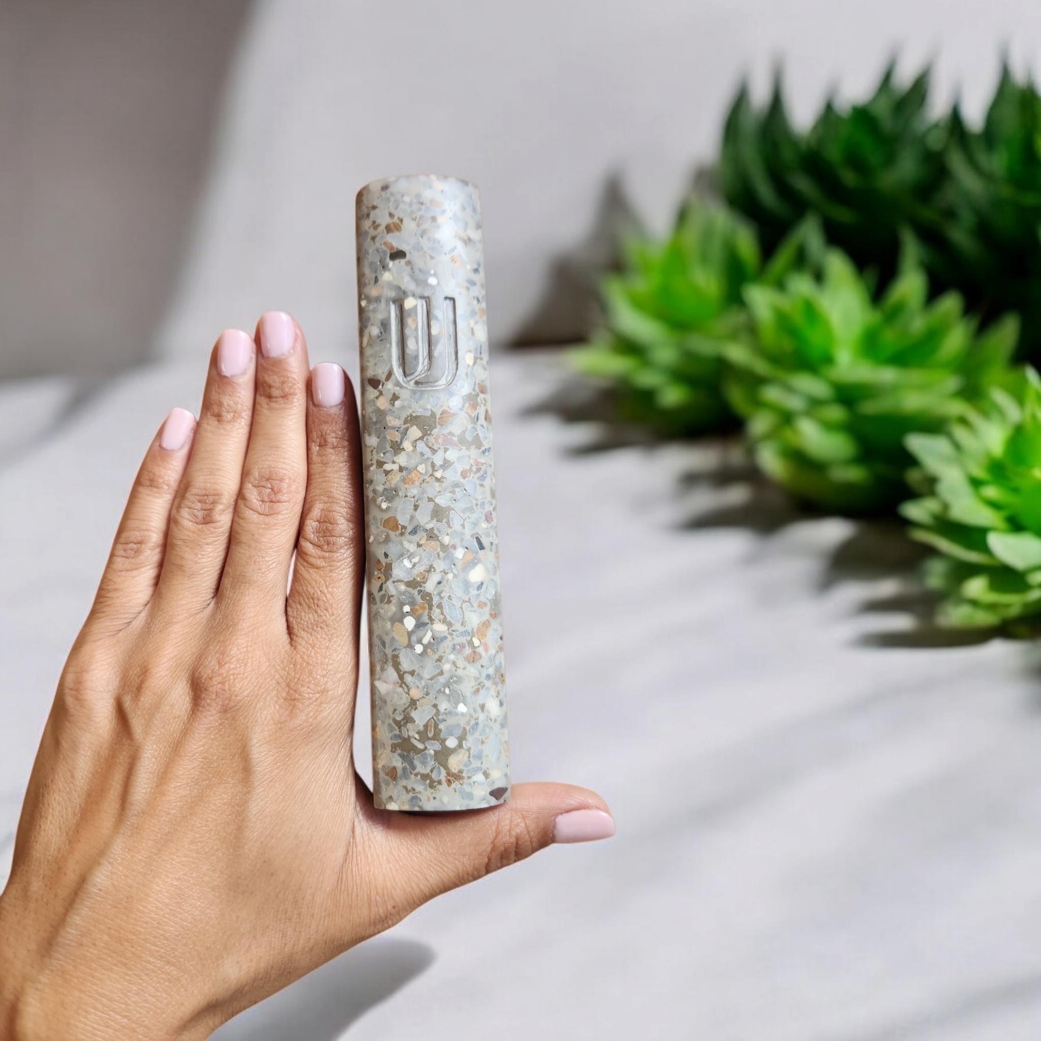 Mezuzah Case Israel Gift Wall Art