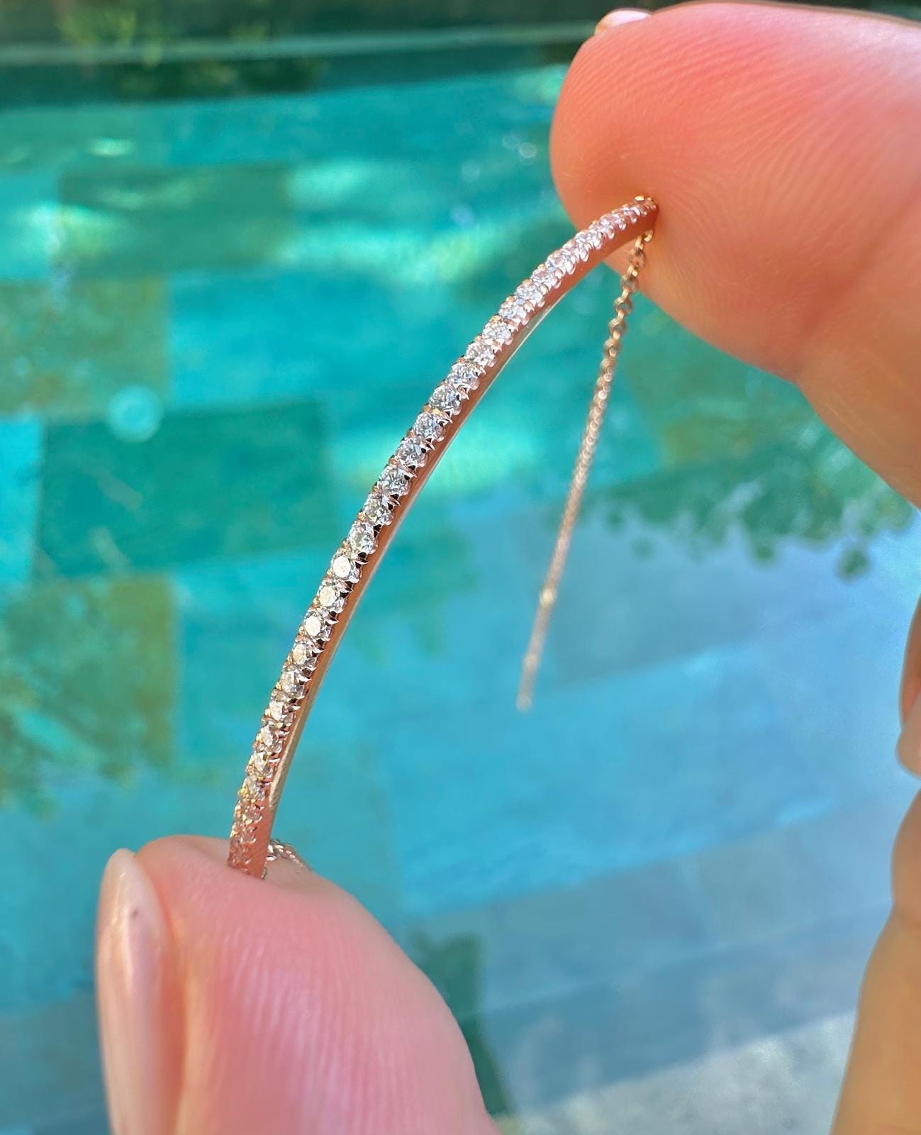 Lab-Grown Diamond Bracelet 0.4 Carat Bracelet Lab Diamond