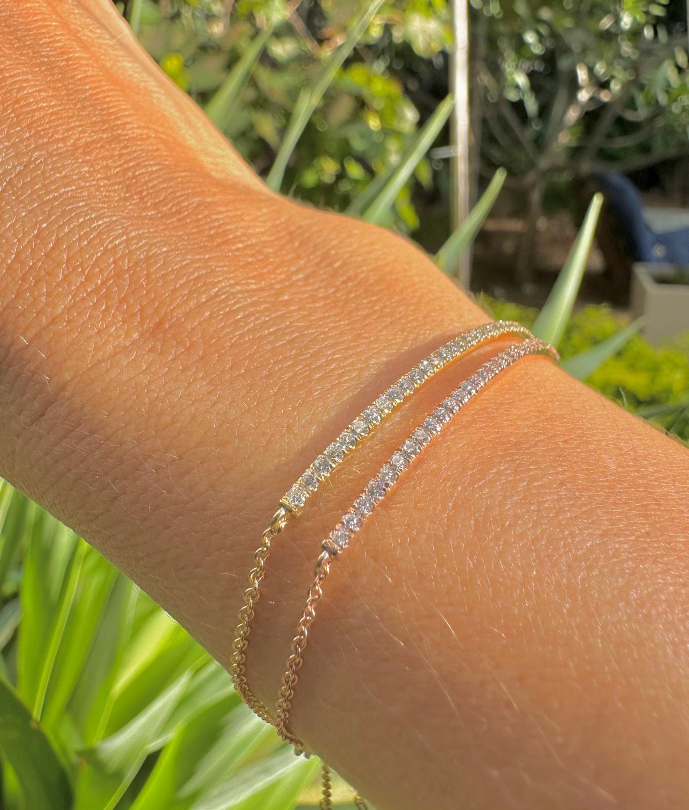 Lab-Grown Diamond Bracelet 0.4 Carat Bracelet Lab Diamond