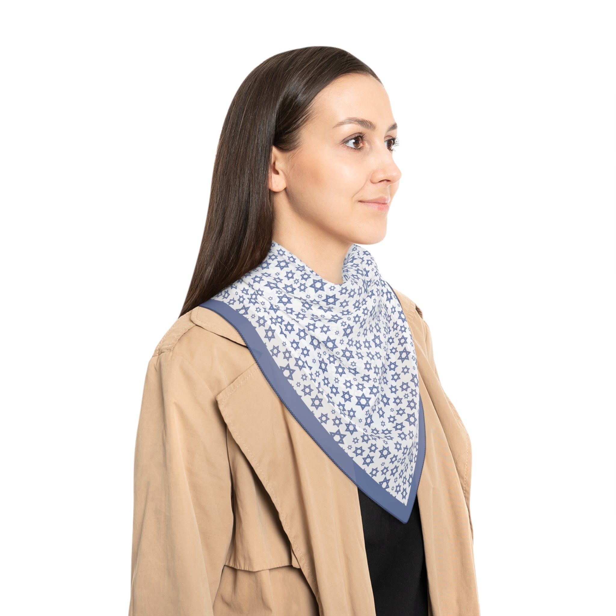 Scarf - Star of David - Jewselry