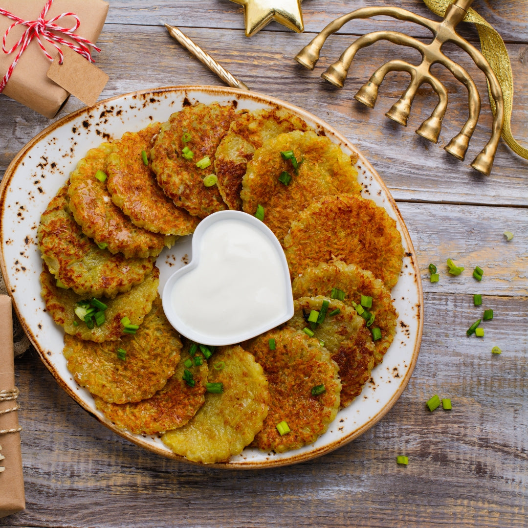 Get Your Latke On: A Classic Recipe for Hanukkah