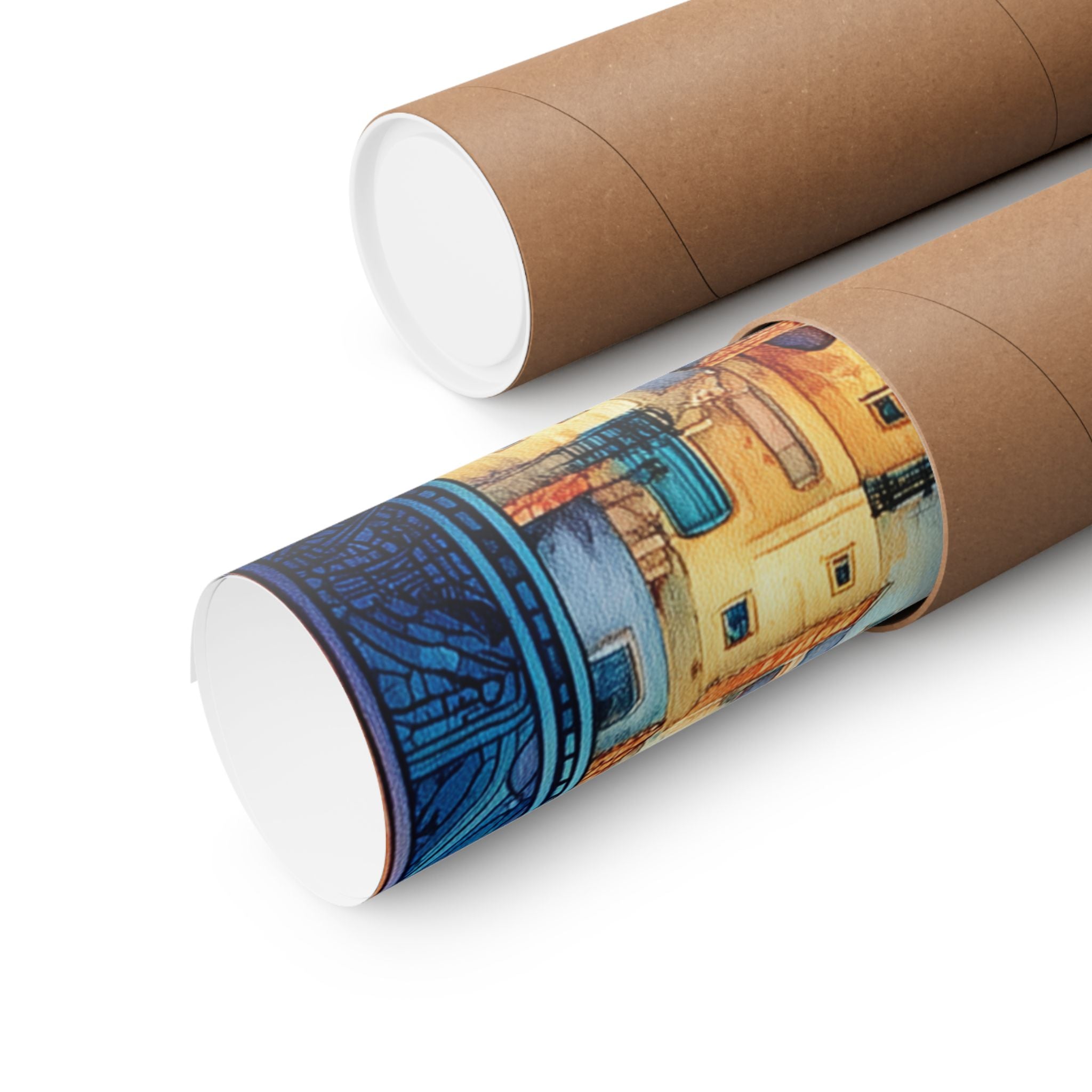 Birkat Haesek Business Blessing Poster Hebrew