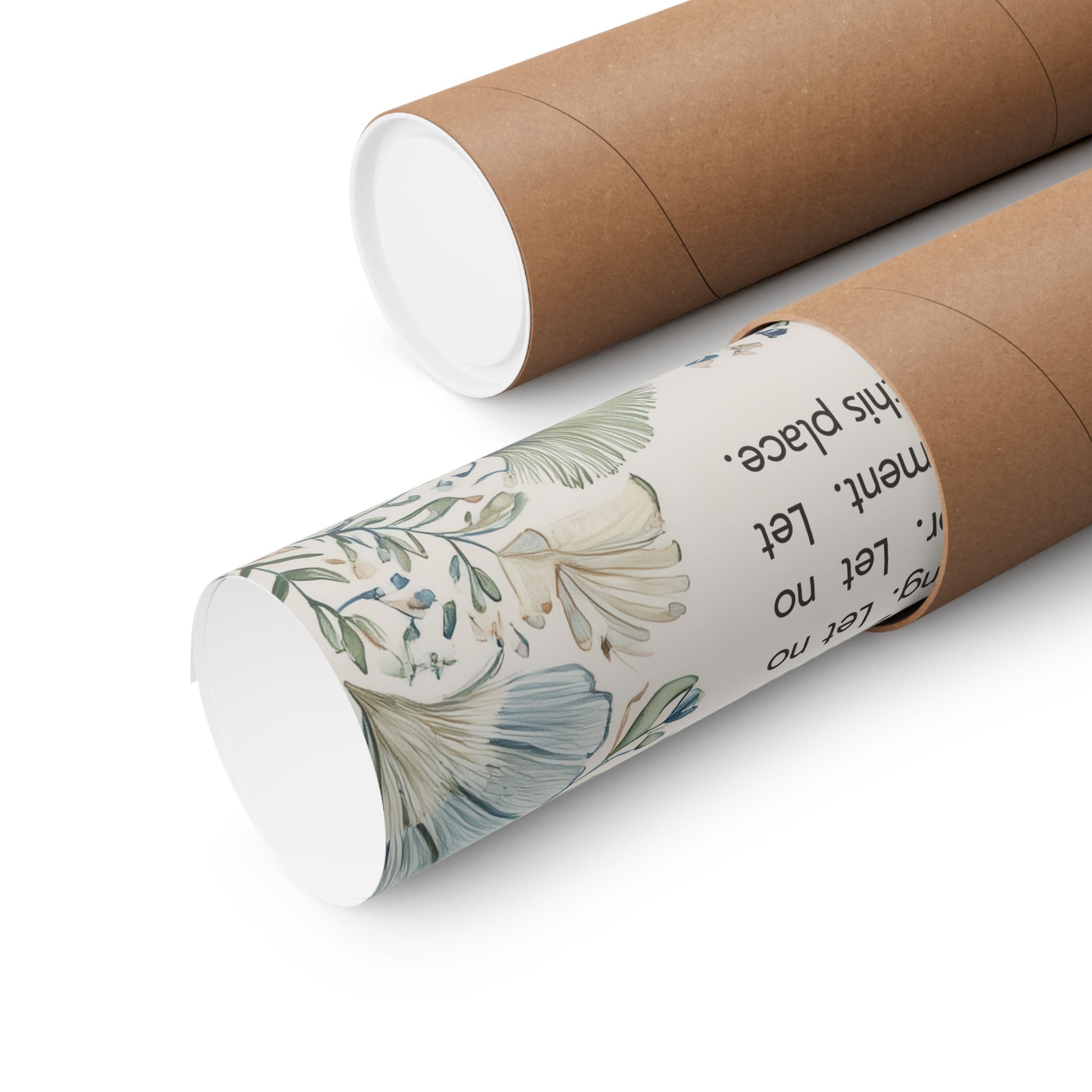 Birkat Habayit Wildflower Poster Jewish Art Botanical