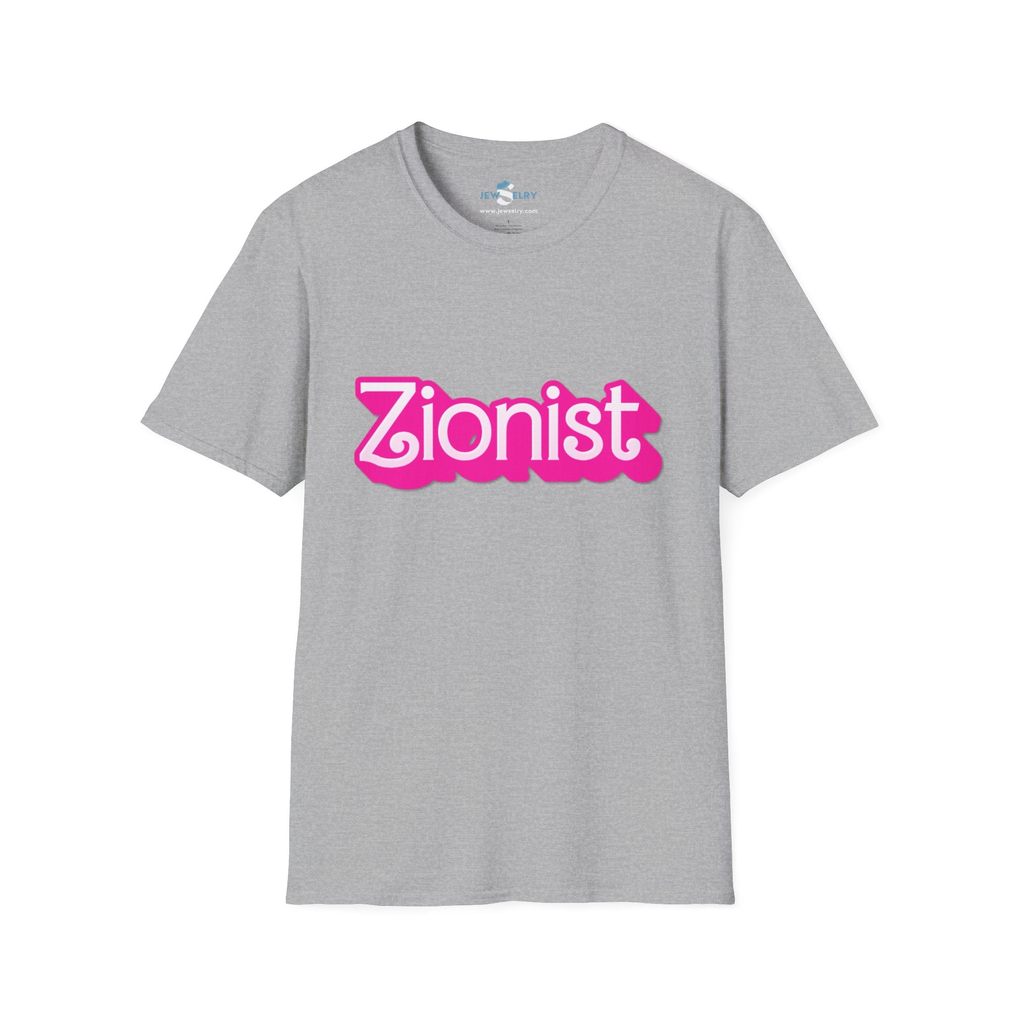 חולצה ציונית ורודה לשני המינים