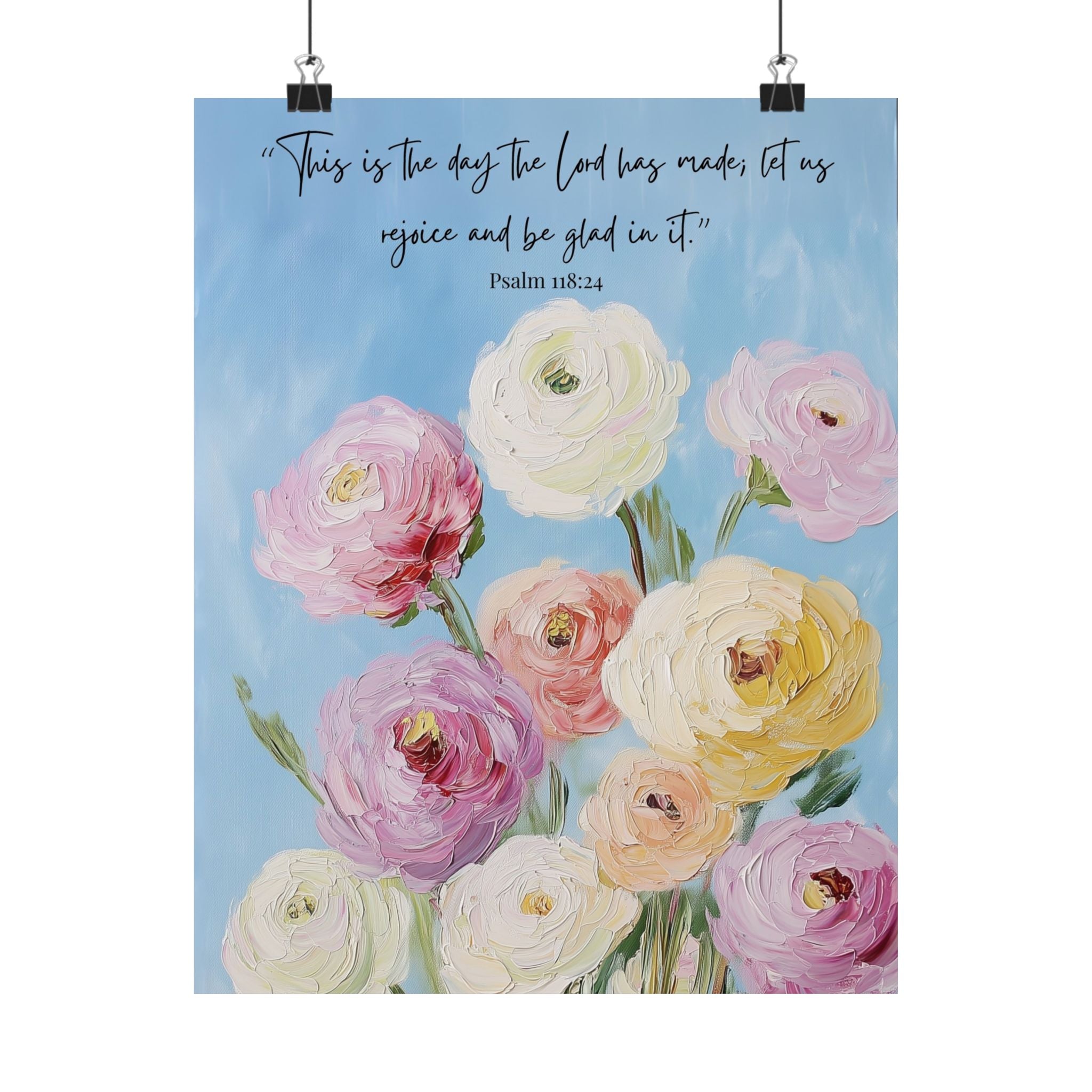 Jewish Inspirational Print Motivational Judaica Wall Art