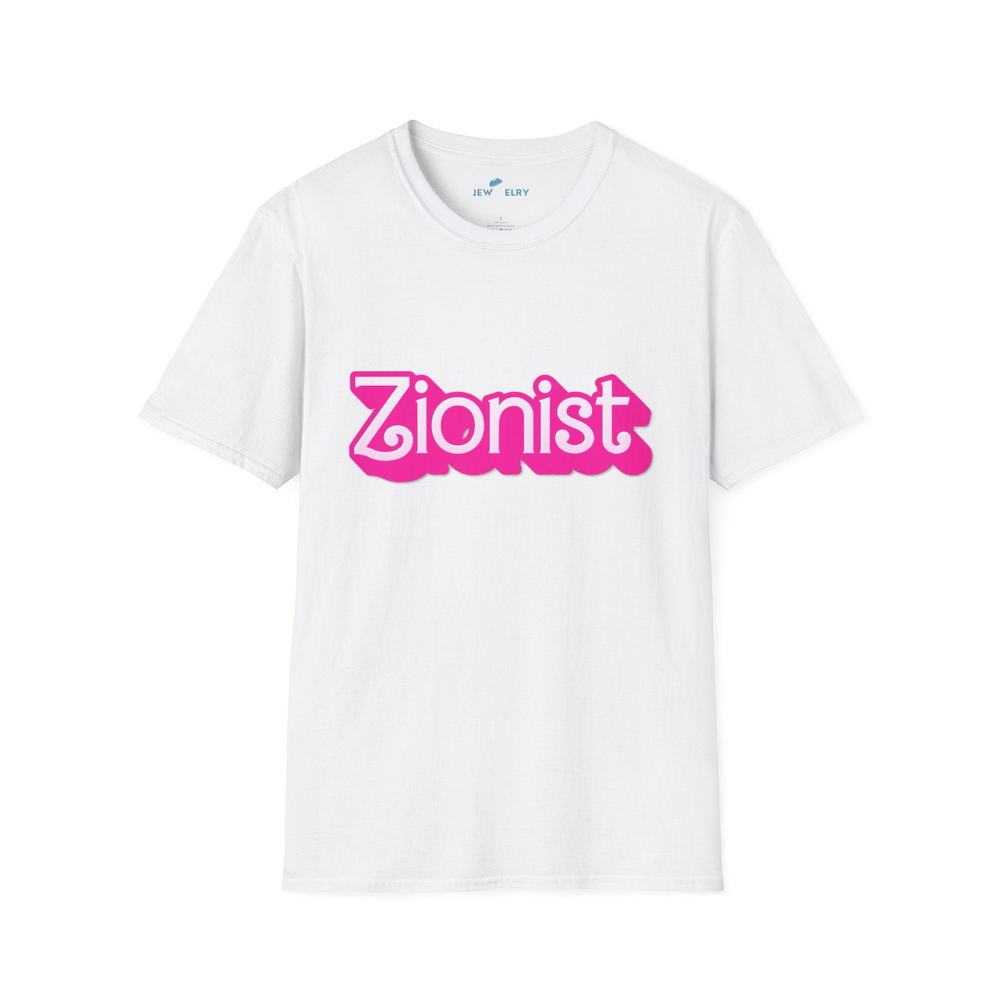 חולצה ציונית ורודה לשני המינים