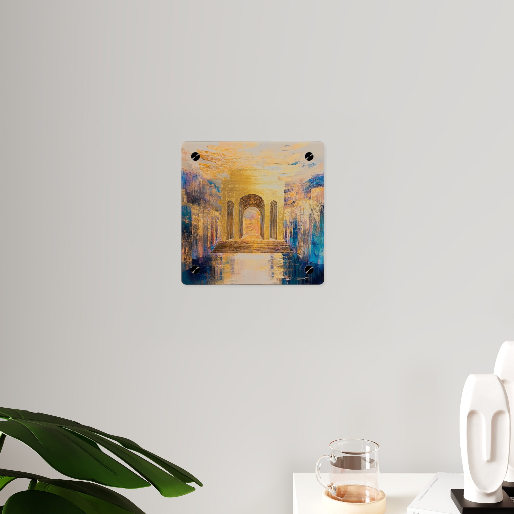 Israel Wall Art Jerusalem Beit HaMikdash Painting