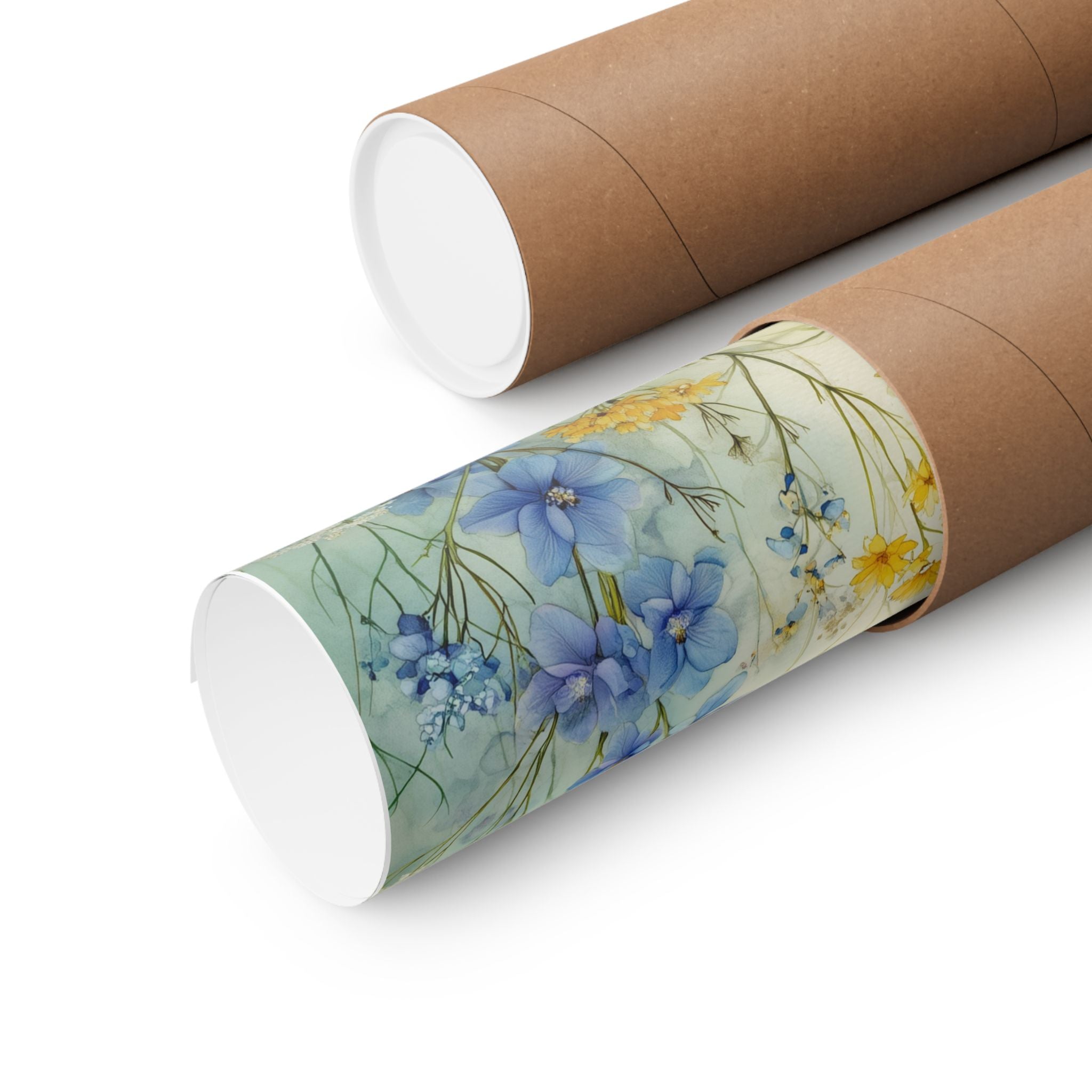 Floral Hebrew Wall Art Adonai Roi Lo Echsar Psalm 23 1