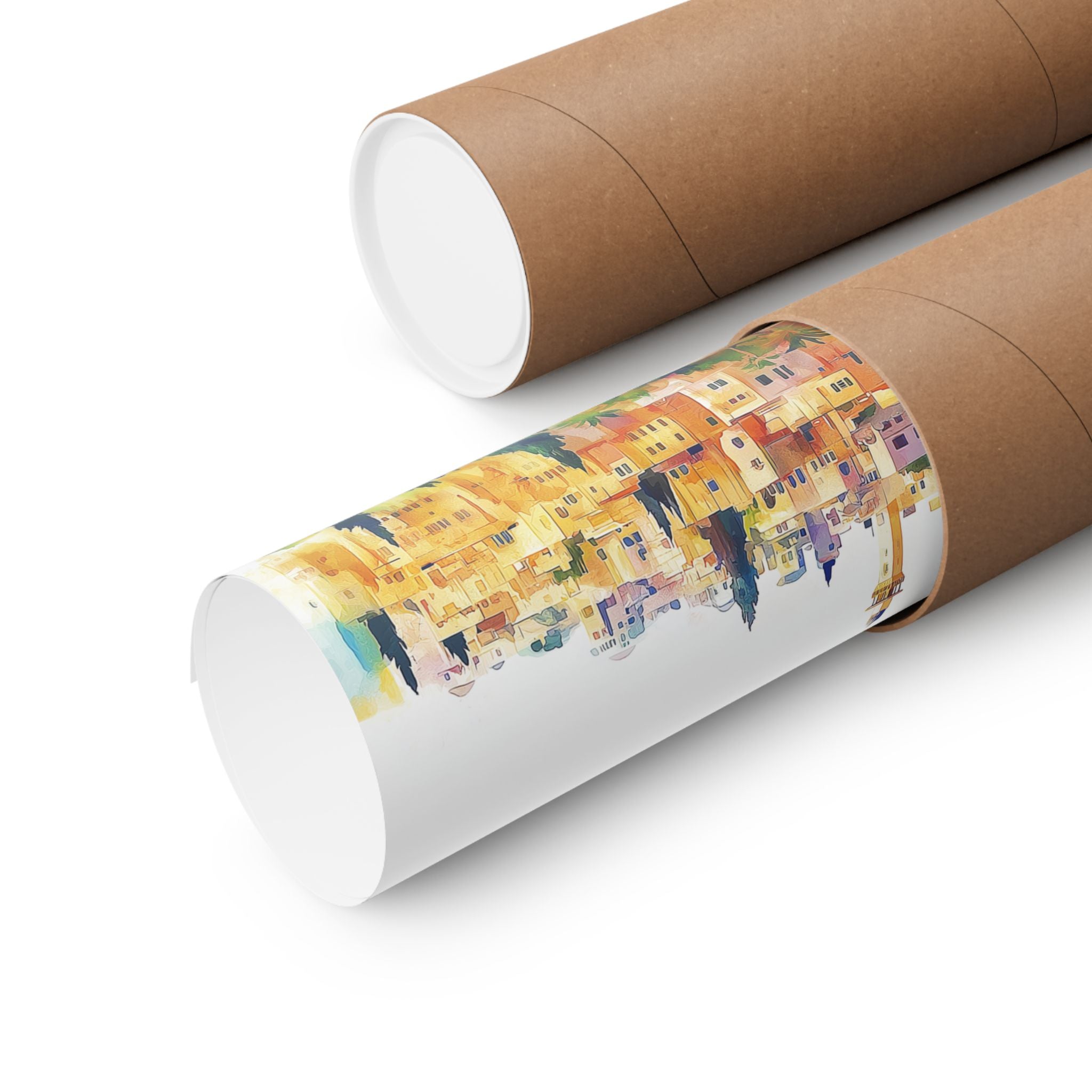 Jerusalem Wall Art Poster Dome Of The Rock Judaica  Art Gift