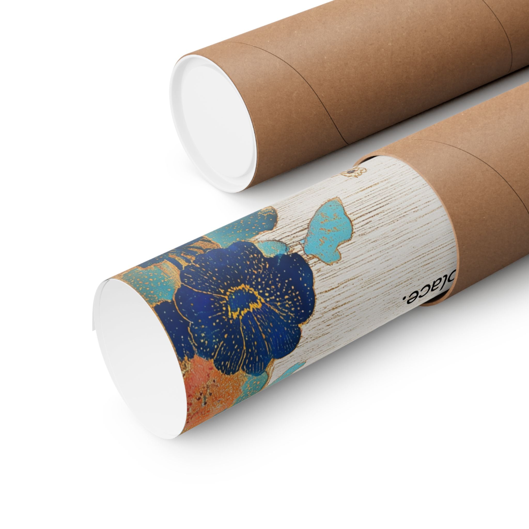 Birkat Habayit Wildflower Poster Hebrew English