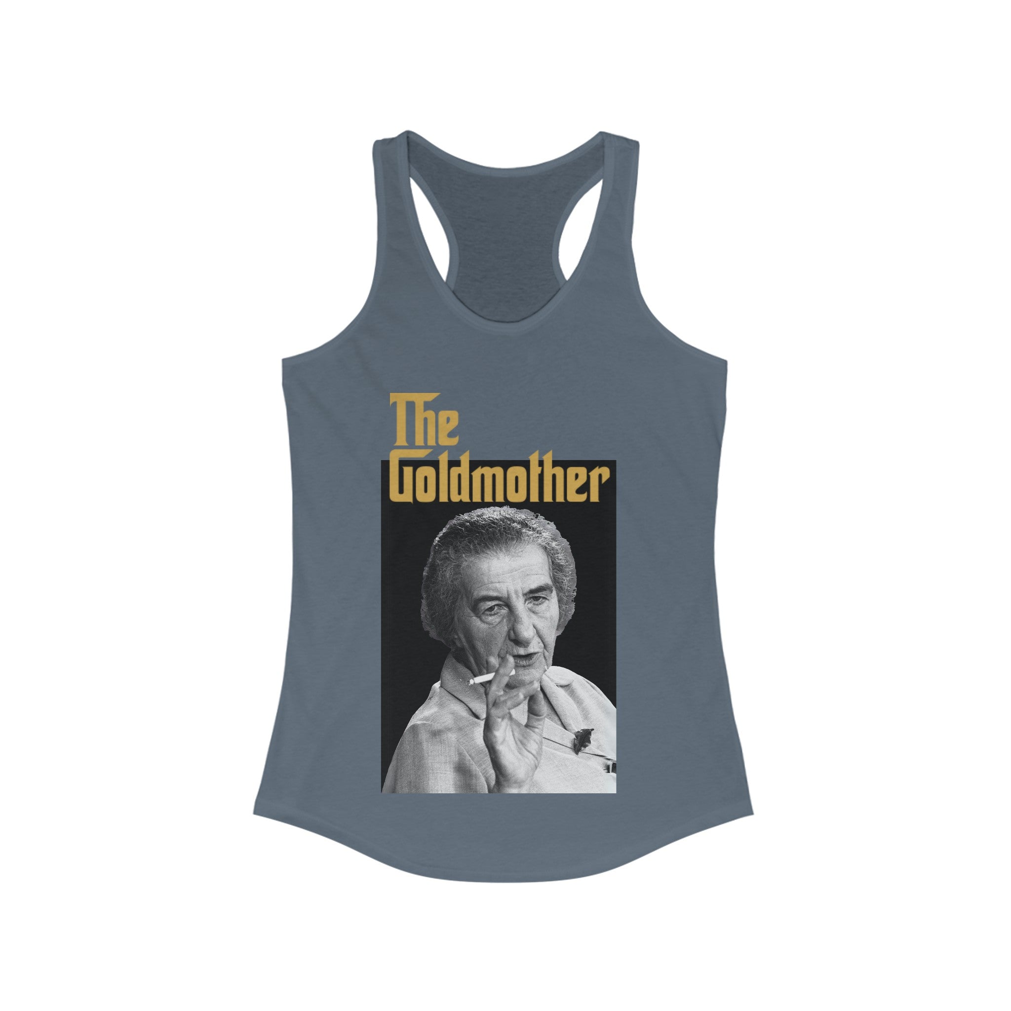 טנק Racerback האידיאלי לנשים של GoldMother