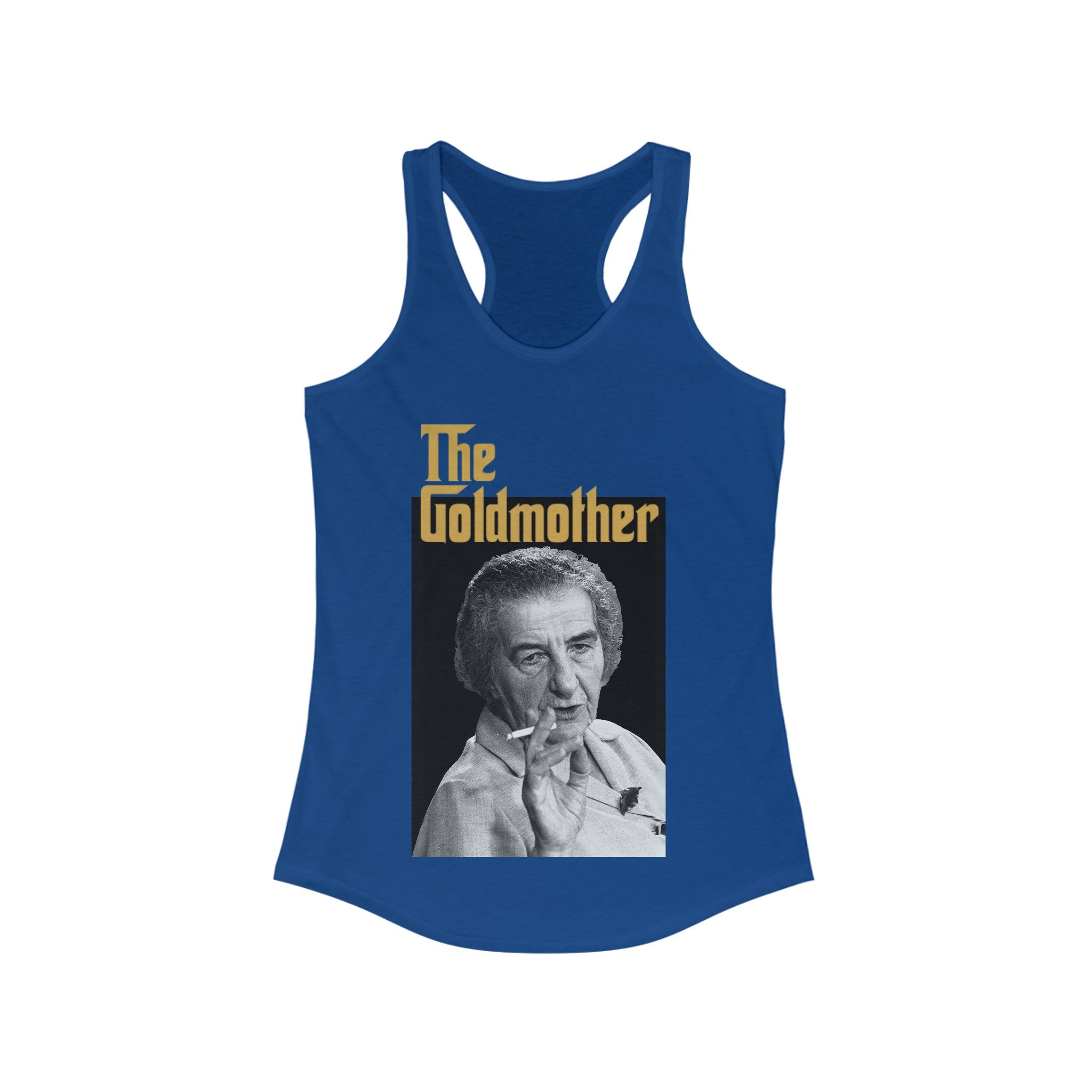 טנק Racerback האידיאלי לנשים של GoldMother