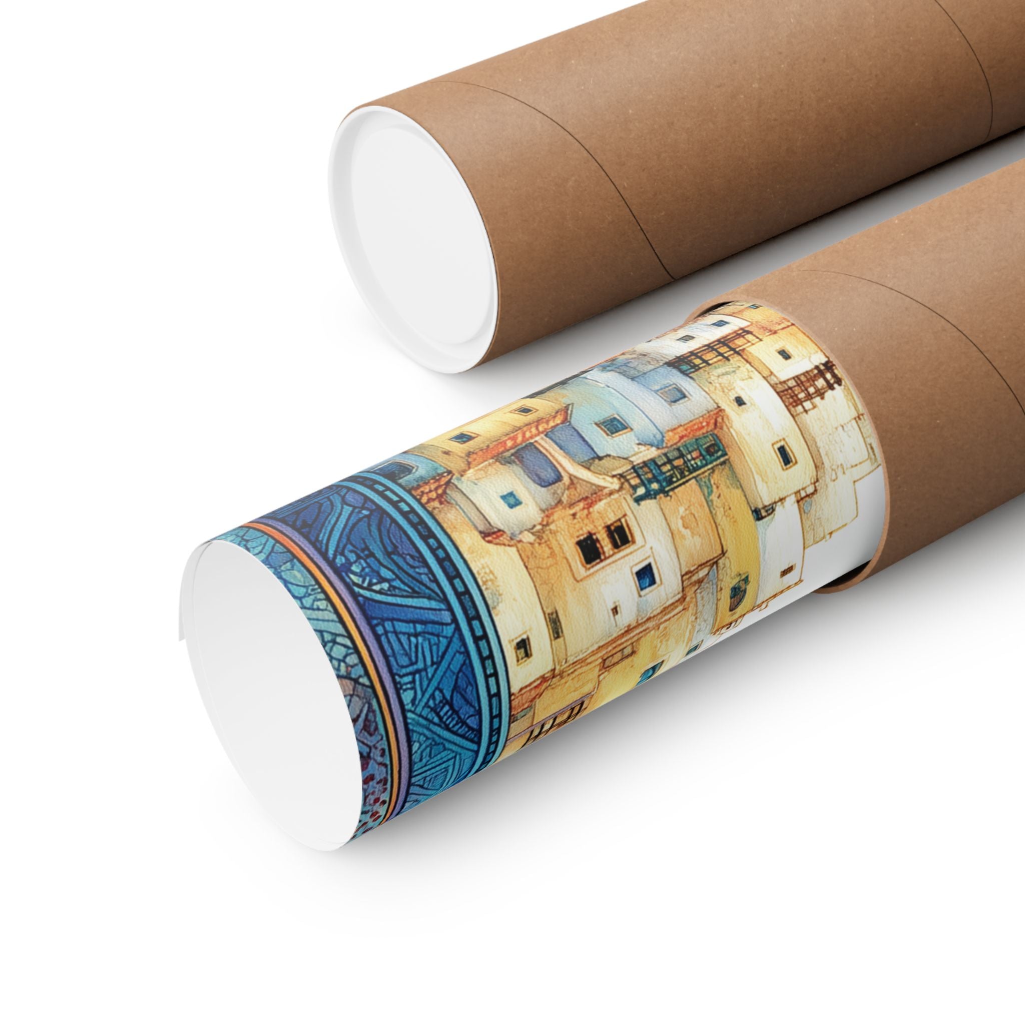 Birkat Haesek Business Blessing Poster Hebrew