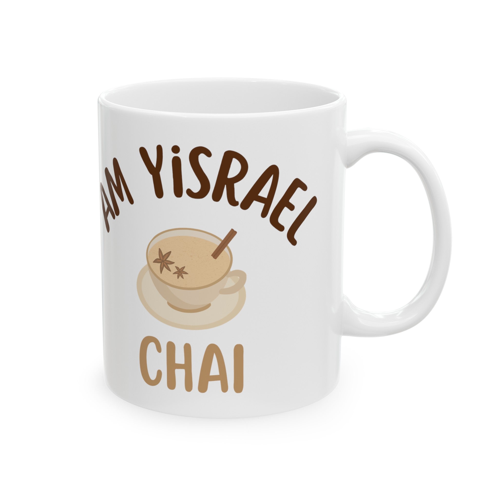 Am Yisrael Chai Mug