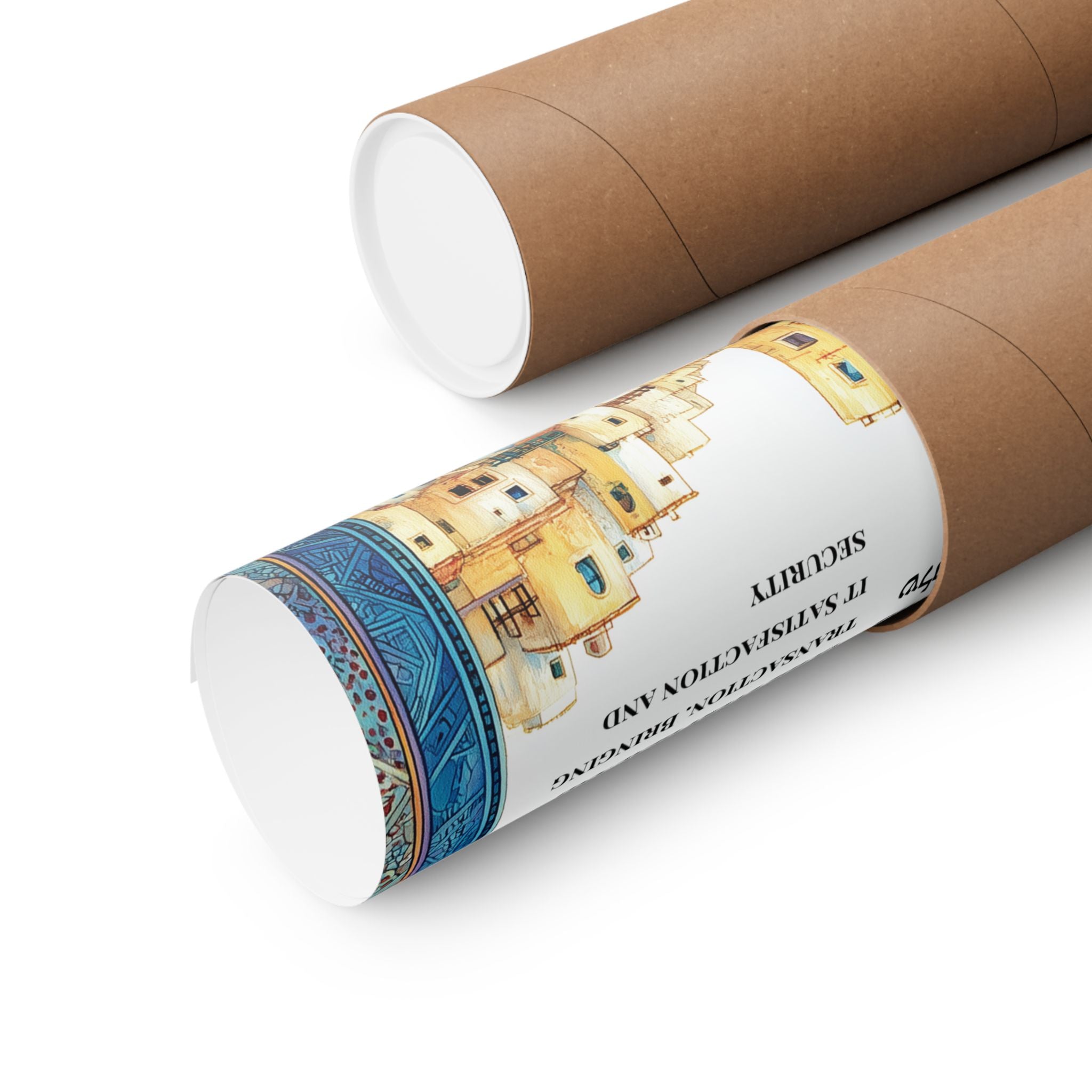 Birkat Haesek Business Blessing Poster Hebrew