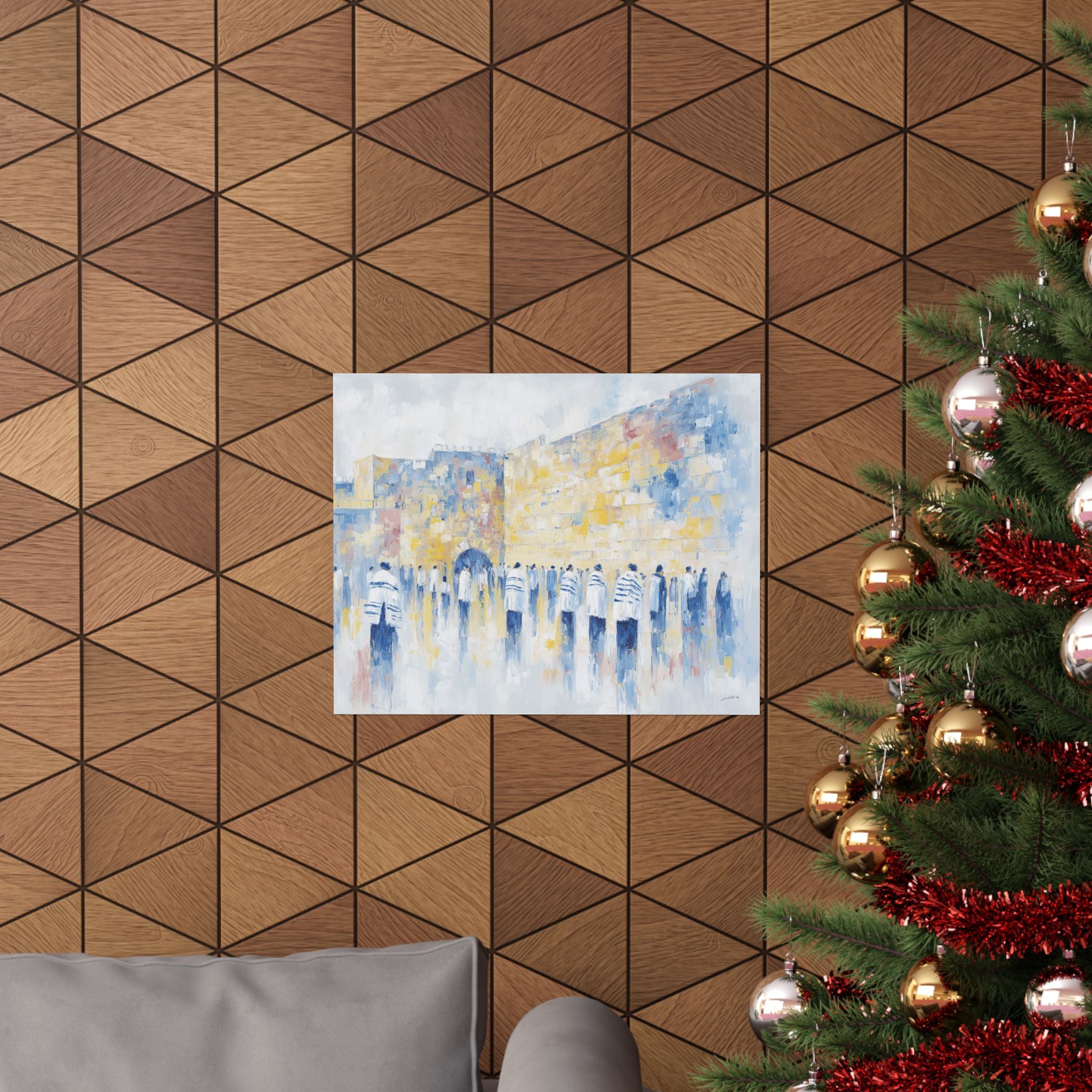 Western Wall Judaica Wall Art Canvas Painting