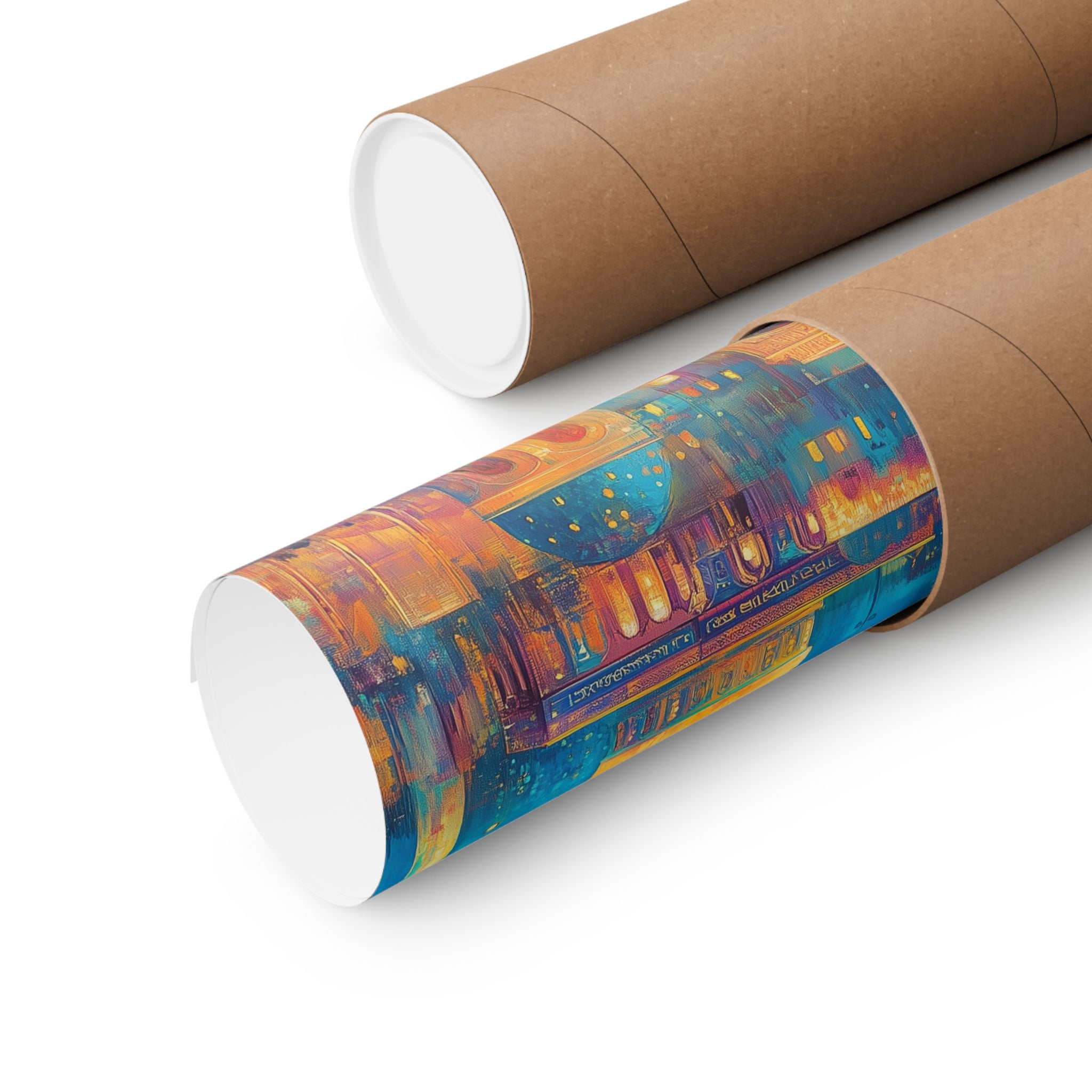 Jerusalem Skyline Wall Art Dome of the Rock Judaica Gift