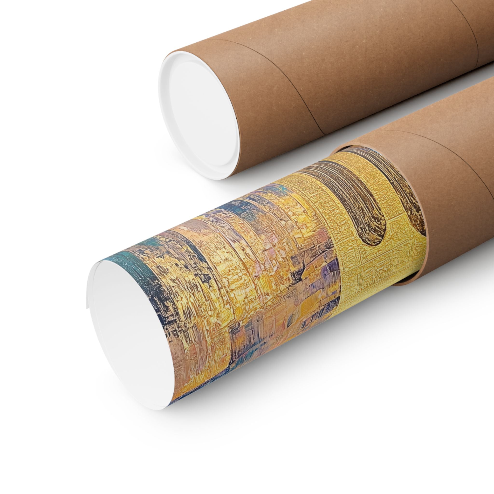 Golden Jerusalem Gate Wall Art Home Decor Print Judaica Poster