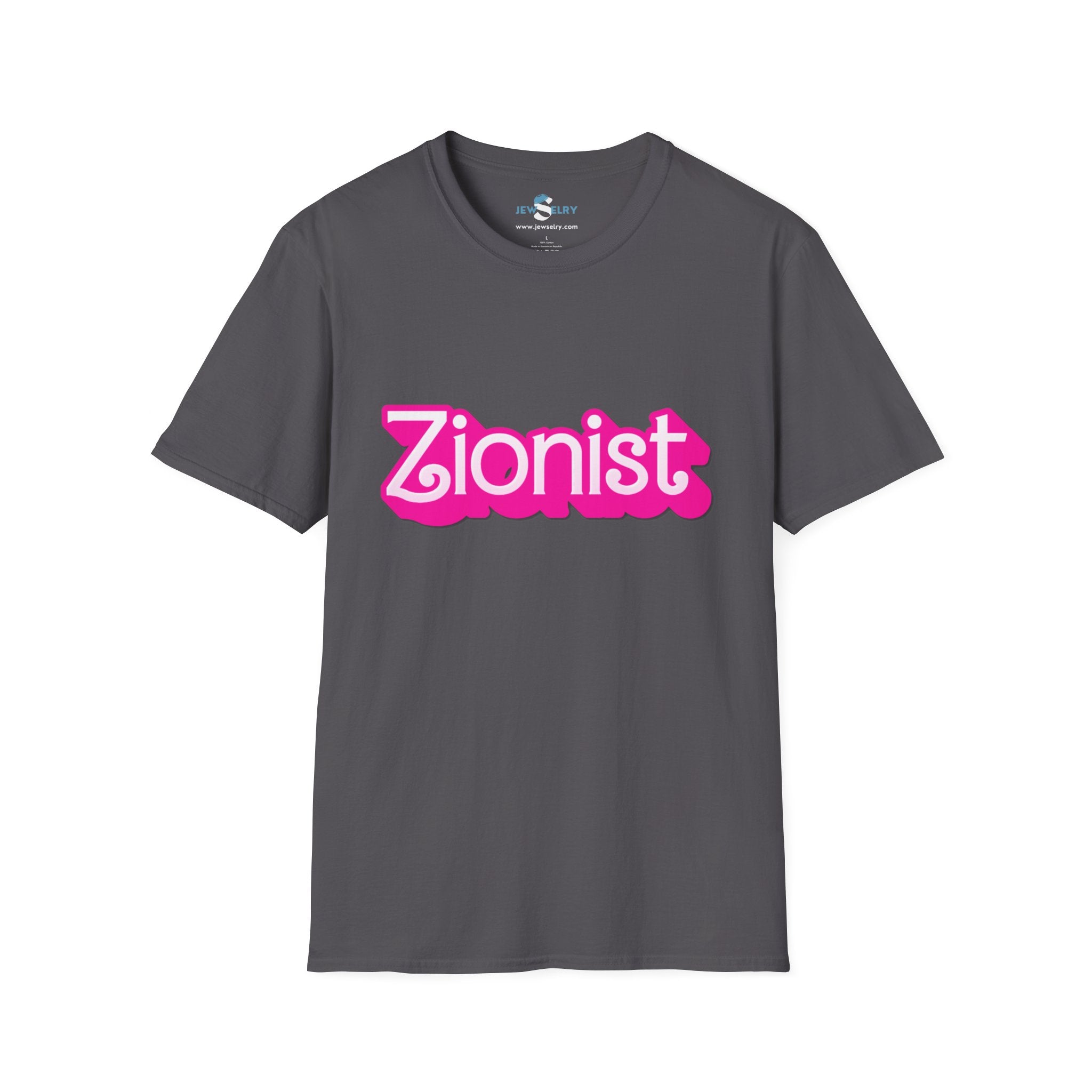 חולצה ציונית ורודה לשני המינים