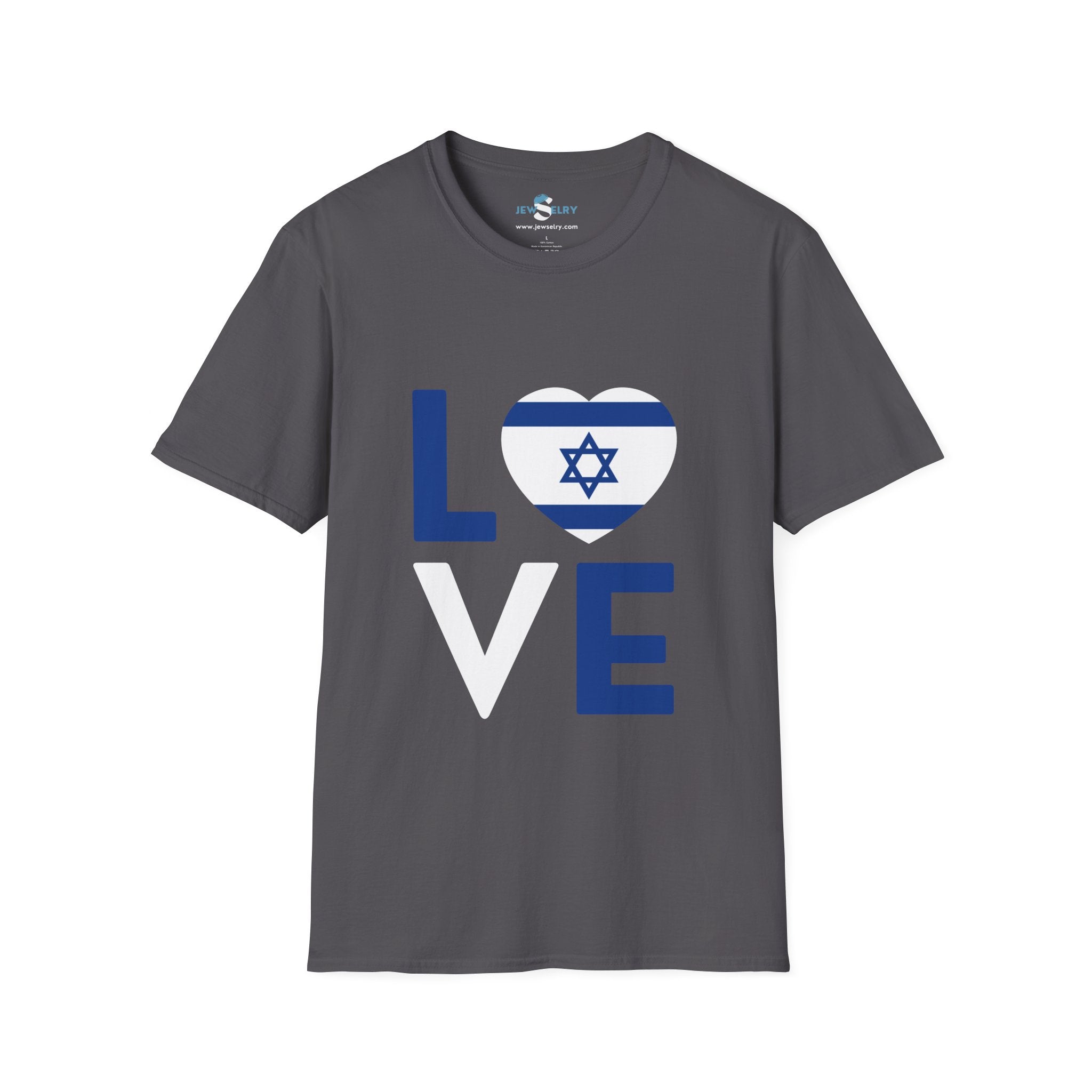 חולצת ישראל אהבה לשני המינים