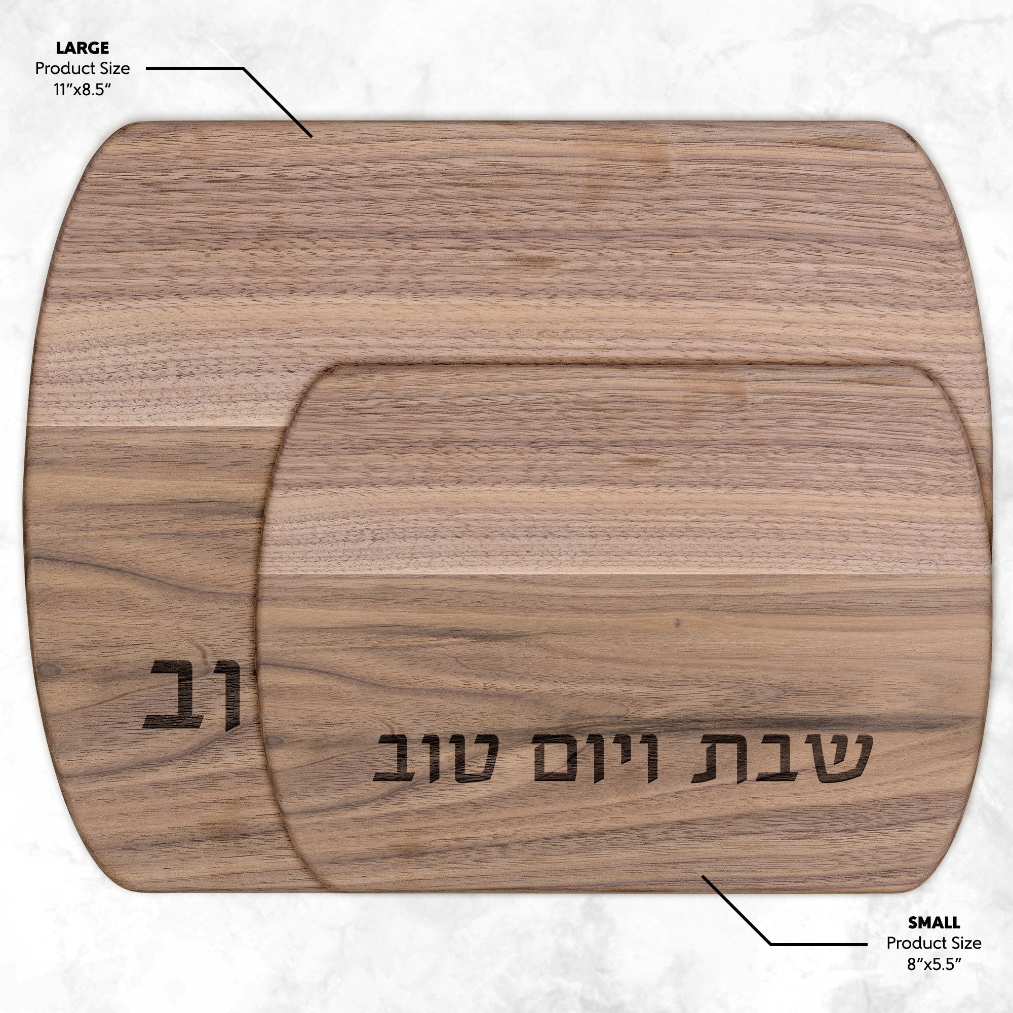 Challah Board Wood Shabbat Board Challah