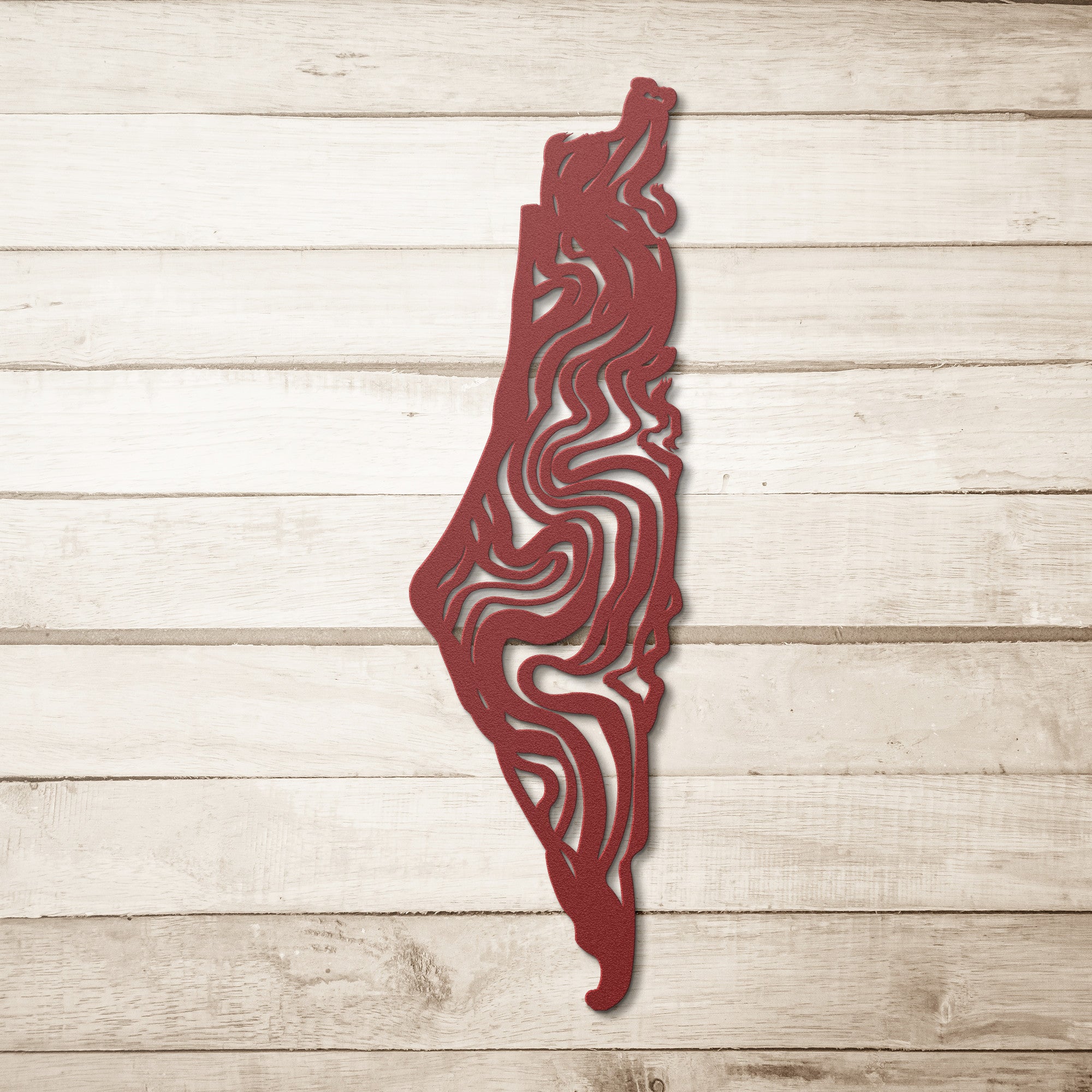 Israel Art Sign
