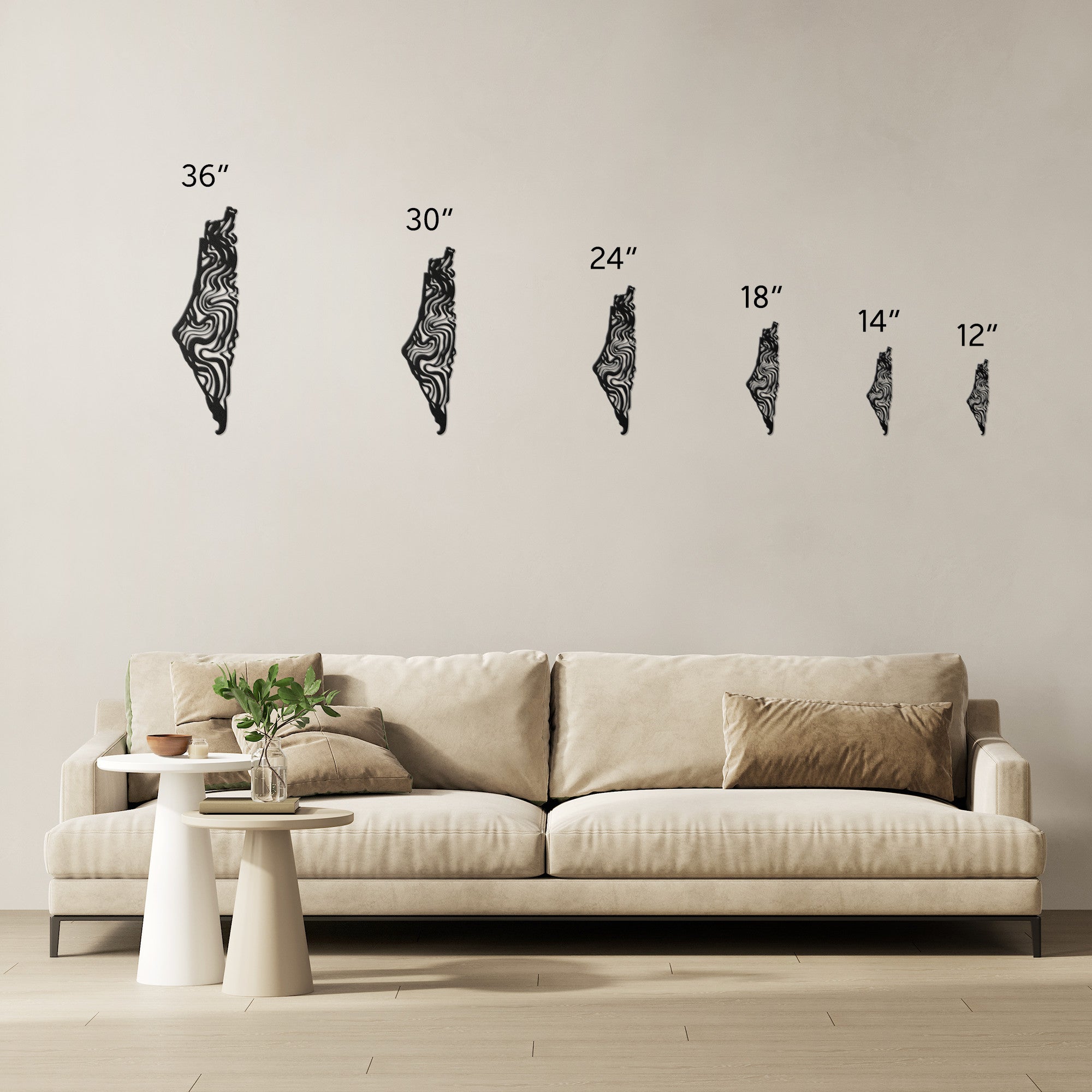 Israel Art Sign
