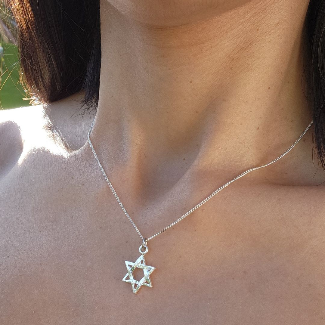 שרשרת מגן דוד